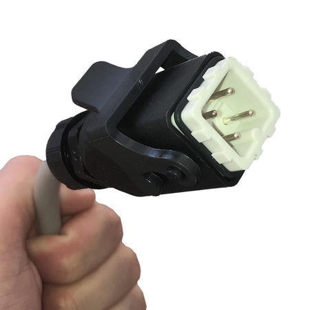 Abbacchiatore elettrico a batteria Twist 2.0 plus 12 volt con asta fissa allungabile da 185/285 cm