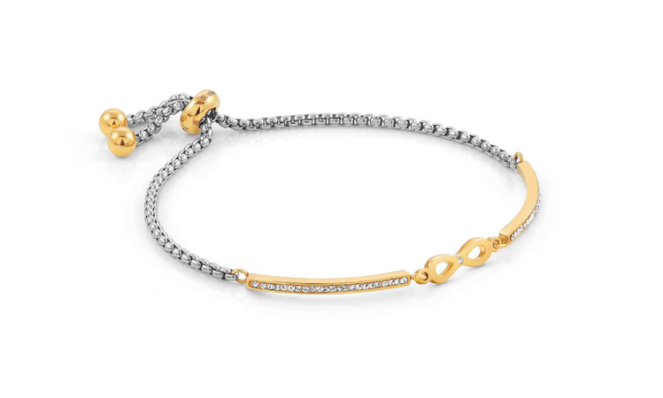 NOMINATION - BRACCIALE MILLELUCI COLOR ORO INFINITO