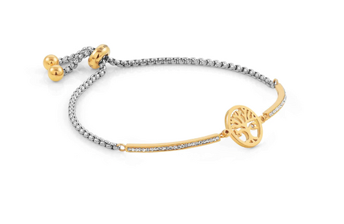 NOMINATION - BRACCIALE MILLELUCI COLOR ORO ALBERO DELLA VITA