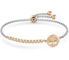 NOMINATION - BRACCIALE MILLELUCI ALBERO DELLA VITA CON ZIRCONI