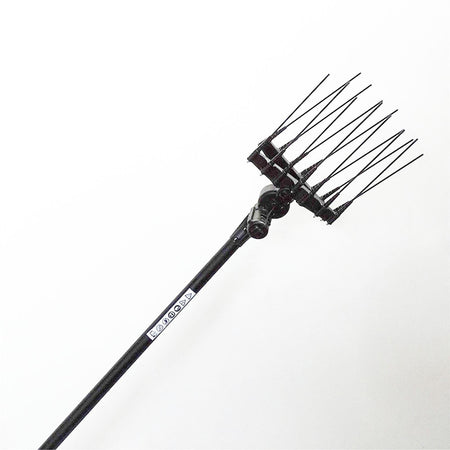 Abbacchiatore elettrico a batteria Twist 2.0 plus 12 volt con asta fissa allungabile da 185/285 cm