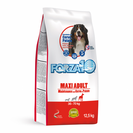 Forza 10 Maintenance Cane Adult Cervo e Patate 12,5kg