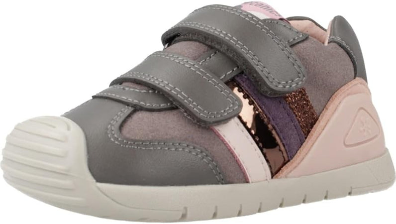 Scarpe bimba Biomecanics grigio numeri dal 19 al 24