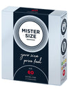 Mister Size - Profilattici 3pz 60