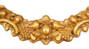 Biscottini SOPRAPORTA IN LEGNO FINITURA FOGLIA ORO ANTICATO MADE IN ITALY Fregio Offerta