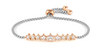 NOMINATION - BRACCIALE MILLELUCI CON CRISTALLI A STELLA