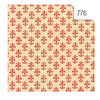 Rotolo Cartarivesto 50X500Cm Giglio Rosso Lavabile Rex58