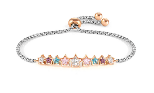 NOMINATION - BRACCIALE MILLELUCI CON CRISTALLI