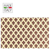 Rotolo Cartarivesto 49X300Cm Giglio Marrone Adesivo Rextaco
