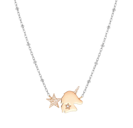 NOMINATION - COLLANA HAPPYWORLD UNICORNO E STELLA