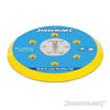 Platorello a fissaggio strappo per lucidatrici levigatrici pneumatiche offertissima silverline Silverline