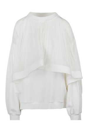 SOUVENIR Souvenir - Felpa - 451249 - Panna da donna