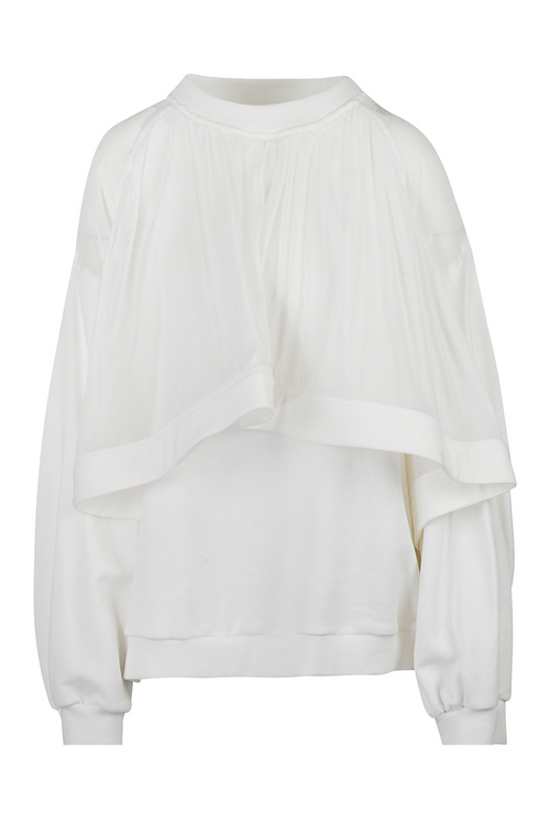 SOUVENIR Souvenir - Felpa - 451249 - Panna da donna