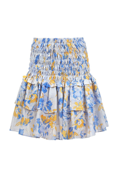 JUCCA Jucca - Gonna - 410804 - Fantasia Azzurro da donna