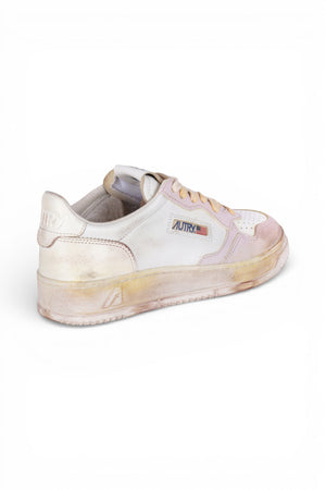 AUTRY Autry - Sneakers - 470541 - Bianco/Rosa da donna