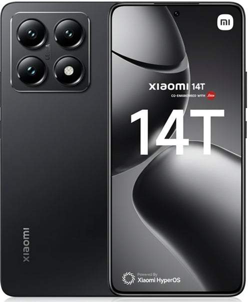 Xiaomi 14T 256GB Titanium Black