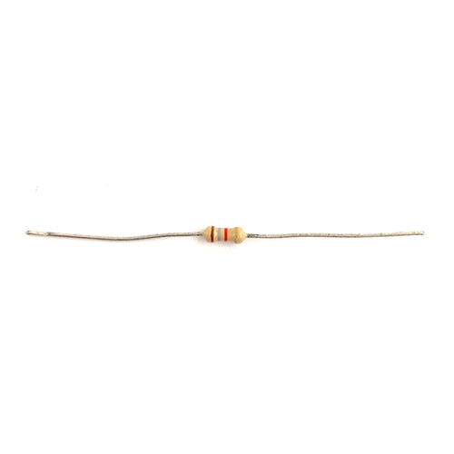 Resistore pasta di carbone 1/4 watt 1,8K +- 5% Aleyay