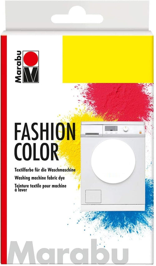 MARABU - 30gr - PITTURA TESSILE FASHIONCOLOR PER LAVATRICE - COLORE PRUGNA 037