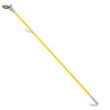 Pinza multiuso per scaffali prendi oggetti con doppia chela in gomma h 158 cm