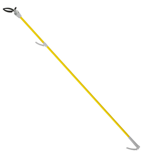 Pinza multiuso per scaffali prendi oggetti con doppia chela in gomma h 158 cm