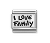 NOMINATION - LINK COMPOSABLE CLASSIC I LOVE MY FAMILY