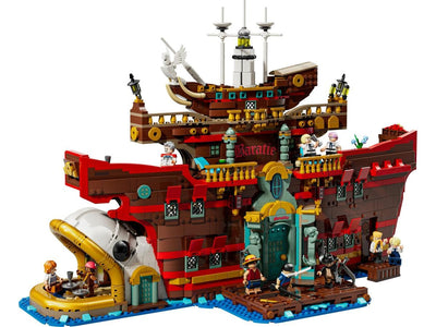 Lego - Baratie Ristorante Galleggiante One Piece 75640