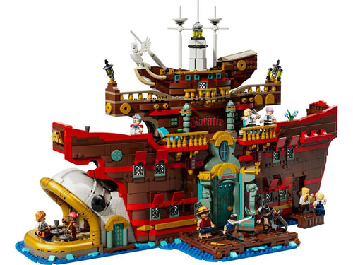Lego - Baratie Ristorante Galleggiante One Piece 75640