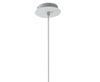Lampadario da giardino sospensione GECO a sfera bianca dm 40 cm 1xE27 max 60W