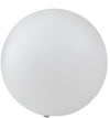 Lume da giardino GECO a sfera bianco a LED RGB dimmerabile cambia colore dm 30 cm