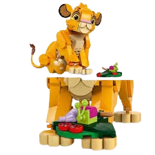 Lego Disney - Simba Cucciolo Il Re Leone 43243