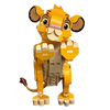 Lego Disney - Simba Cucciolo Il Re Leone 43243