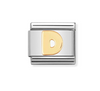NOMINATION - LINK COMPOSABLE CLASSIC LETTERA D