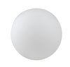 Lume da giardino GECO a sfera bianco a LED RGB dimmerabile cambia colore dm 40 cm