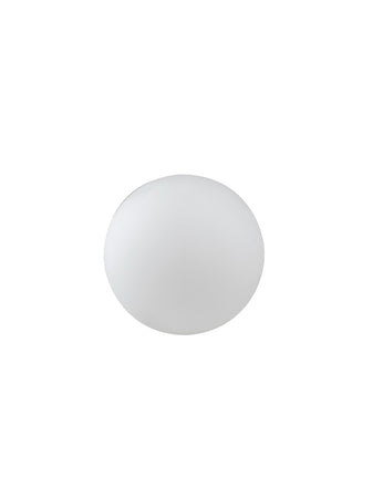 Lume da giardino GECO a sfera bianco a LED RGB dimmerabile cambia colore dm 50 cm