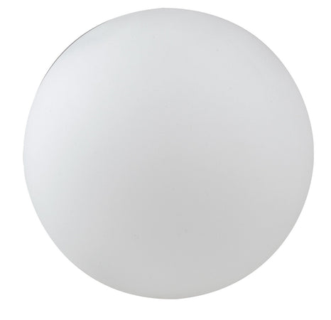 Lume da giardino GECO a sfera bianco a LED RGB dimmerabile cambia colore dm 50 cm