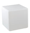 Lume da giardino GECO cubo bianco a LED RGB dimmerabile cambia colore dm 40 cm