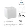 Lume da giardino GECO cubo bianco a LED RGB dimmerabile cambia colore dm 50 cm