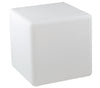 Lume da giardino GECO cubo bianco a LED RGB dimmerabile cambia colore dm 50 cm