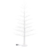 Albero luminoso decorazione natalizia a led luce calda con microled