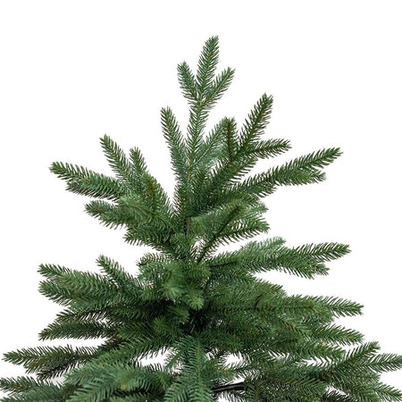 Albero di natale Slim "Kennedy" in PE Effetto Real Touch + PVC di Altissima qualità