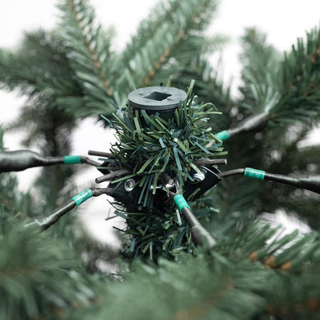 Albero di natale Slim "Kennedy" in PE Effetto Real Touch + PVC di Altissima qualità