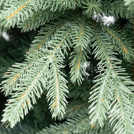 Albero di natale Slim "Kennedy" in PE Effetto Real Touch + PVC di Altissima qualità