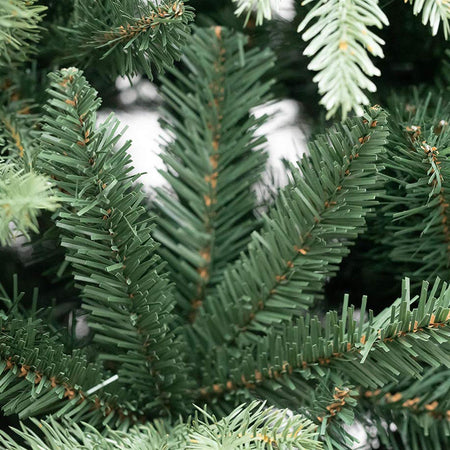 Albero di natale Slim "Kennedy" in PE Effetto Real Touch + PVC di Altissima qualità