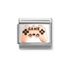 NOMINATION - LINK COMPOSABLE CLASSIC GAME CONTROLLER ORO ROSA