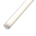 Barra led sotto pensile UNIX angolare in alluminio cm 45L X 2,2h X 1,6P bianco con diffusore in policarbonato riflettente