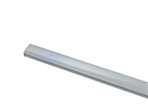 Barra led sotto pensile UNIX in alluminio cm 120L x 0,9H x 1,7P SMD bianco con diffusore in policarbonato riflettente