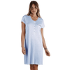 Admas Camicia da Notte Maniche Corte in Viscosa 51589 S30 - Passarelli Biancheria