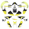 Kit completo adesivi 3D Protezioni per moto compatibili con Husqvarna Norden 901