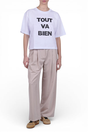 8PM 8pm - T-shirt - 470449 - Bianco da donna
