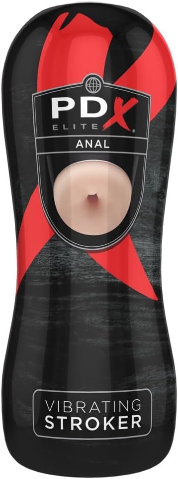 PDX Vibrating Anal Stroker di Pipedream è un ano masturbatore maschile vibrante